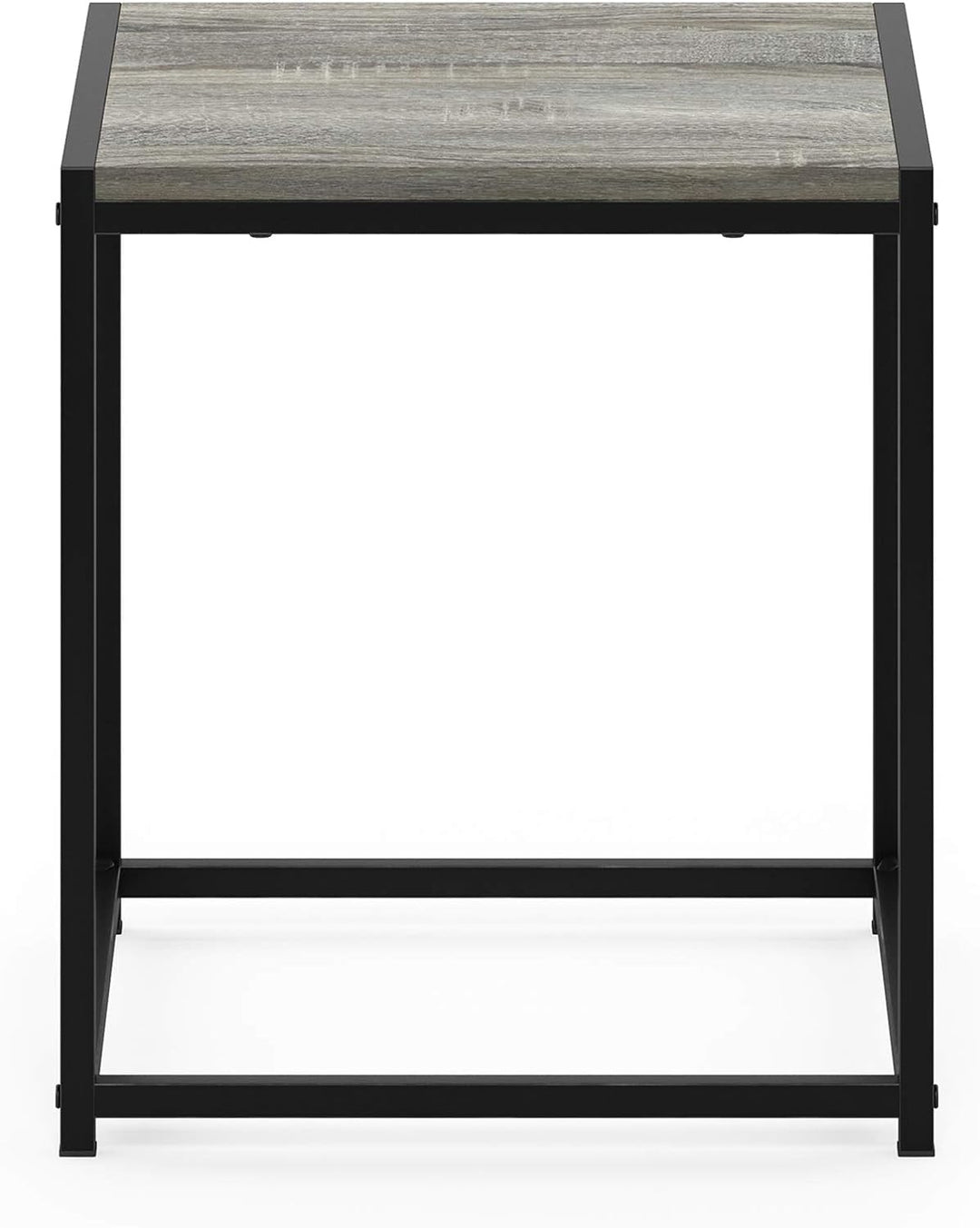 Camnus Modern End Table, French Oak Grey