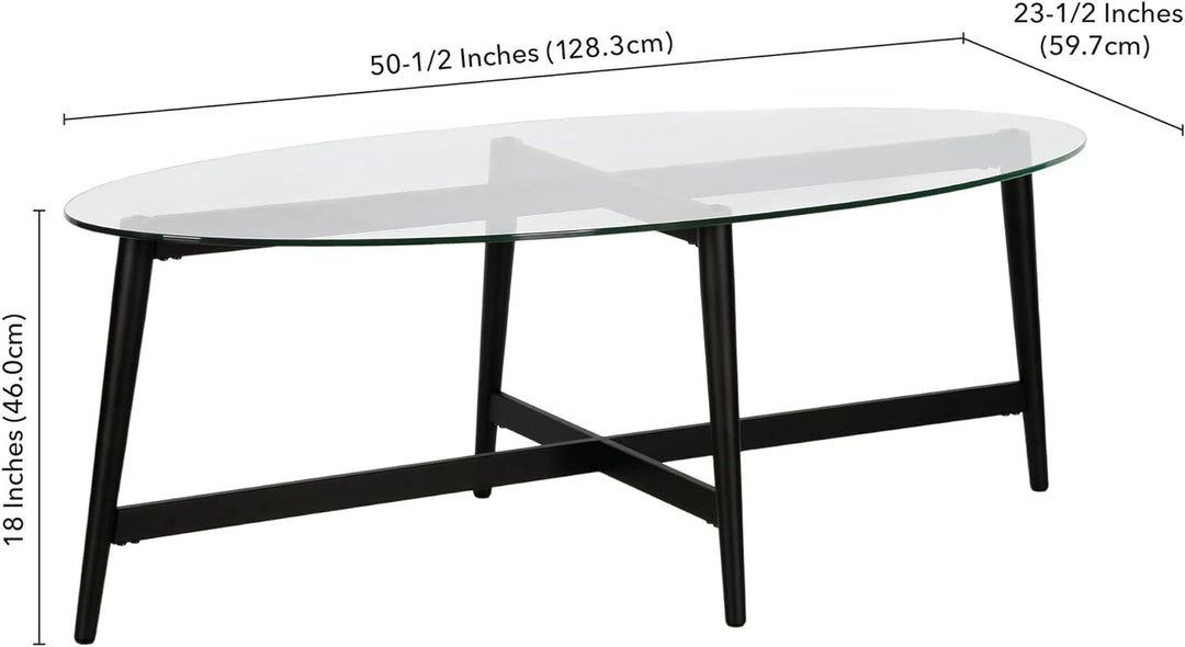 Stylish Coffee Table, Black