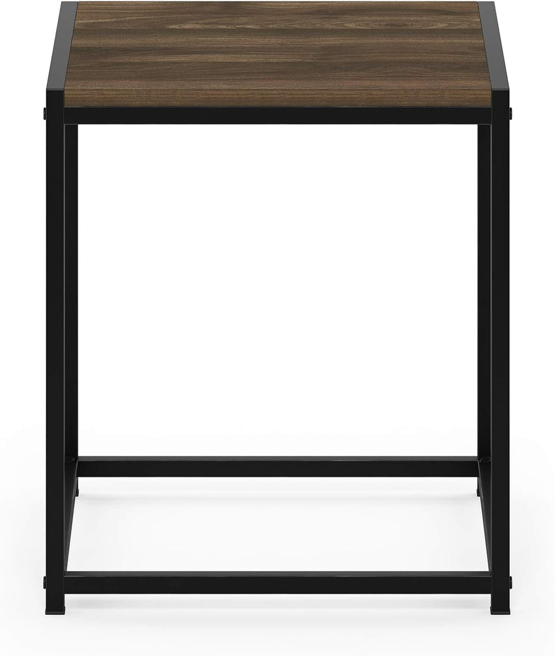 Camnus Modern End Table, Columbia Walnut