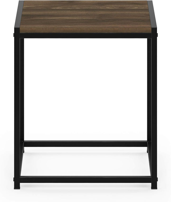 Camnus Modern End Table, Columbia Walnut