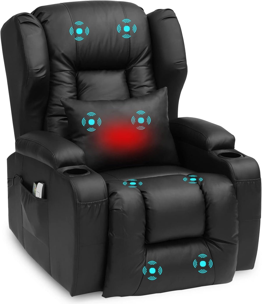 Electric Power Lift Recliner Chair Massage Heat