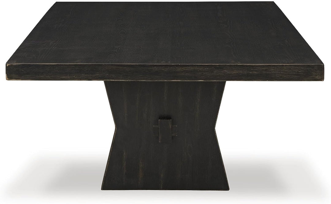 Galliden Rectangular Coffee Table, Black