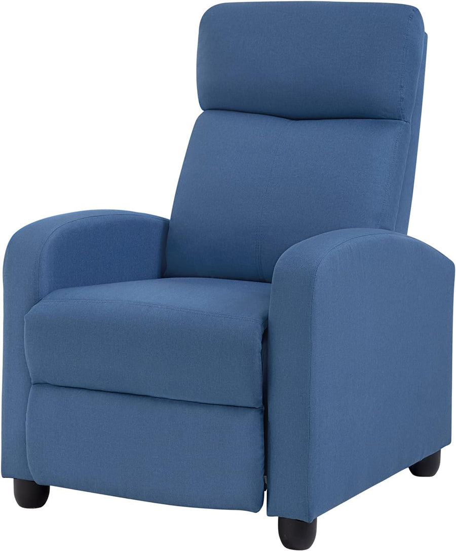 Recliner Chair for Living Room Massage Recliner Sofa(Blue)