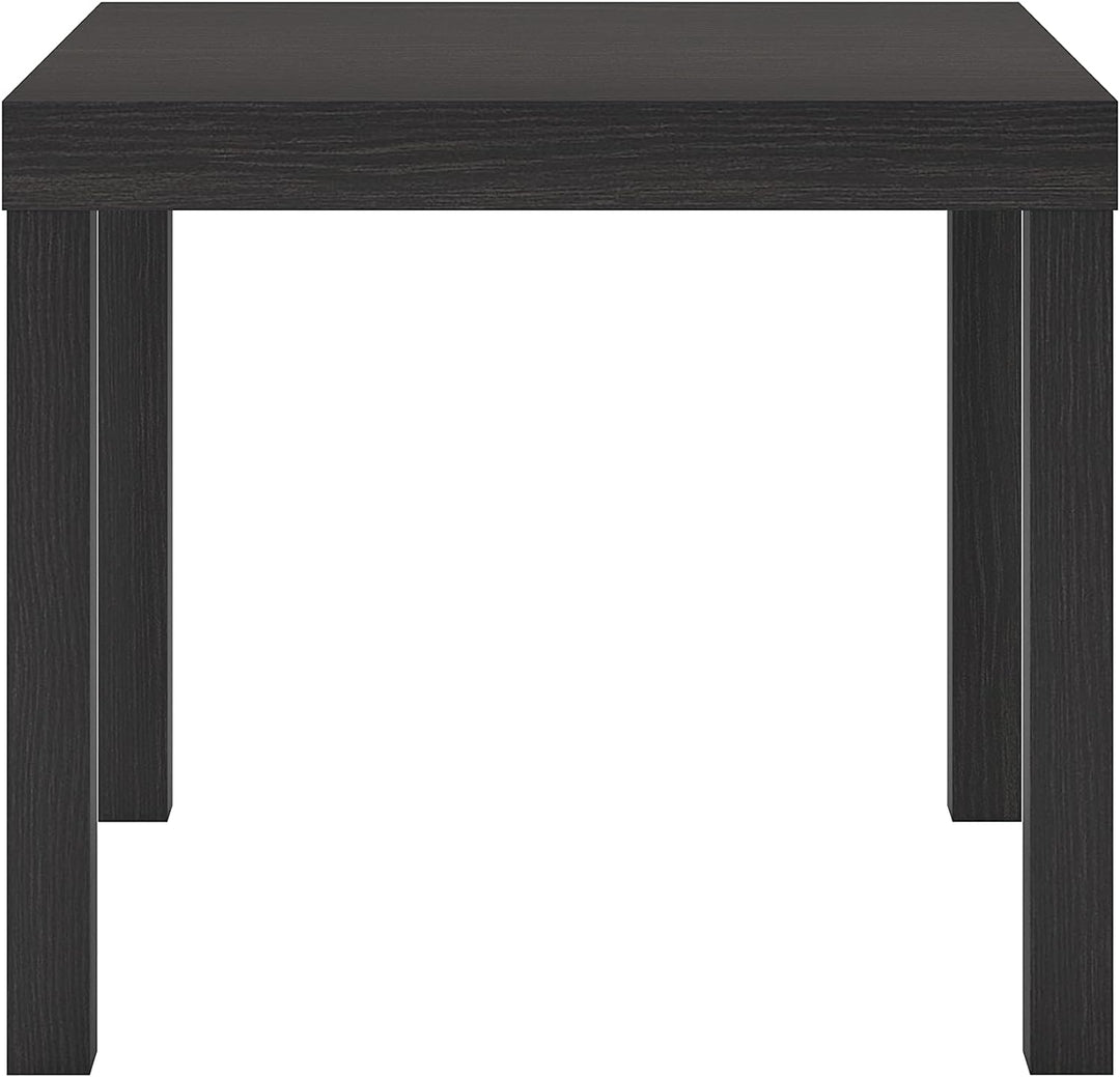 Parsons Modern End Table, Brown