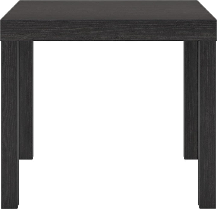 Parsons Modern End Table, Brown