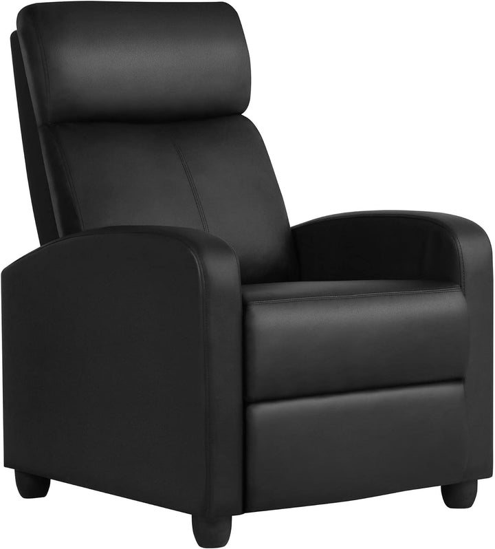 PU Leather Recliner Sofa Home Theater Seating