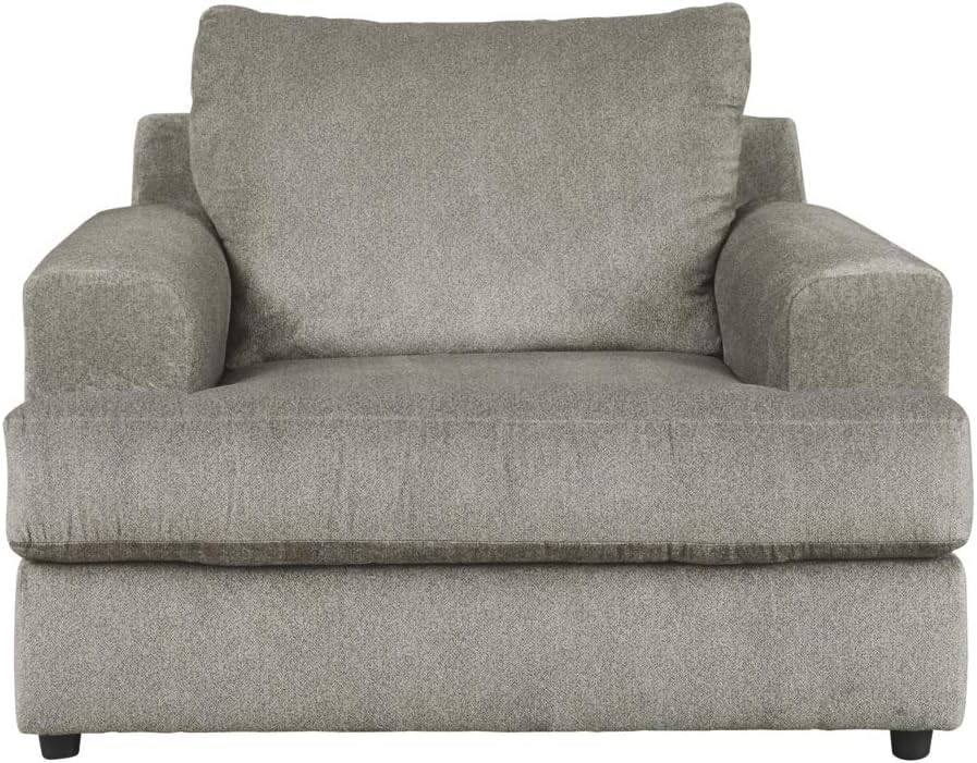 Signature Design Ashley Soletren Chenille Chair, Gray