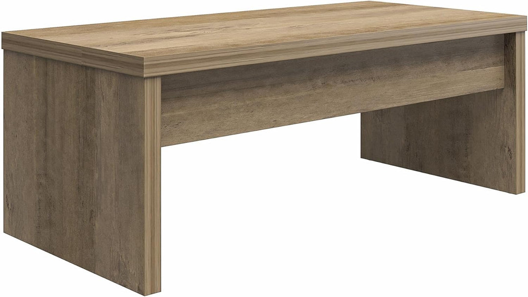 Mr. Kate Winston Lift Top Coffee Table, Rustic Oak