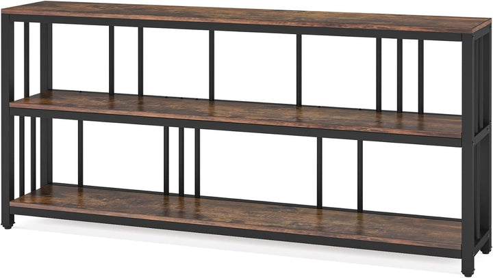 70.89 in Console Table, 3 Tiers Entryway Table