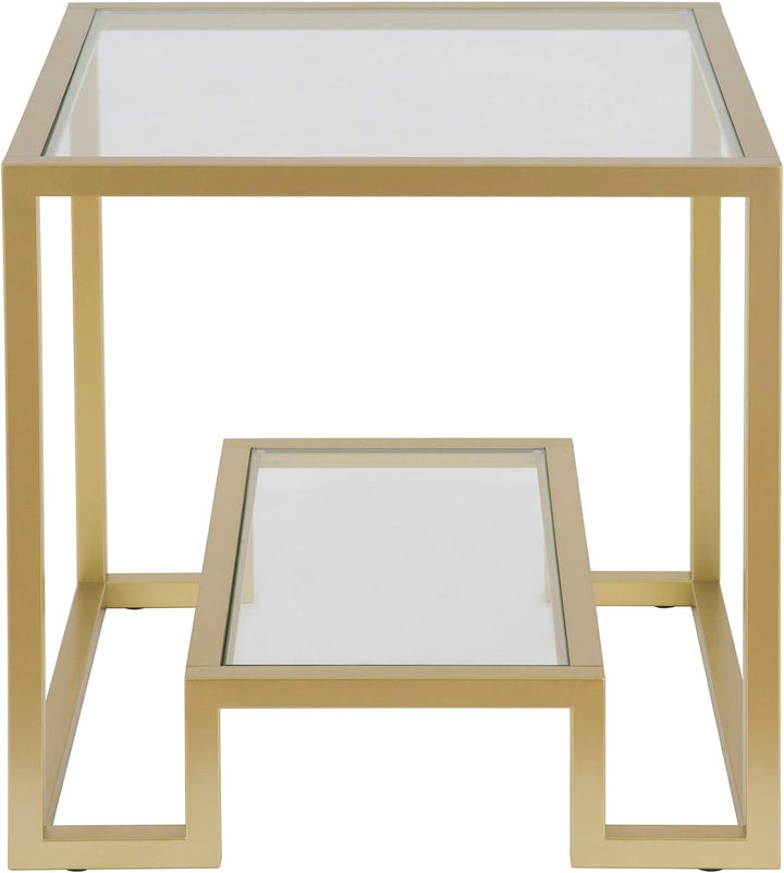 Athena Side Table, Gold