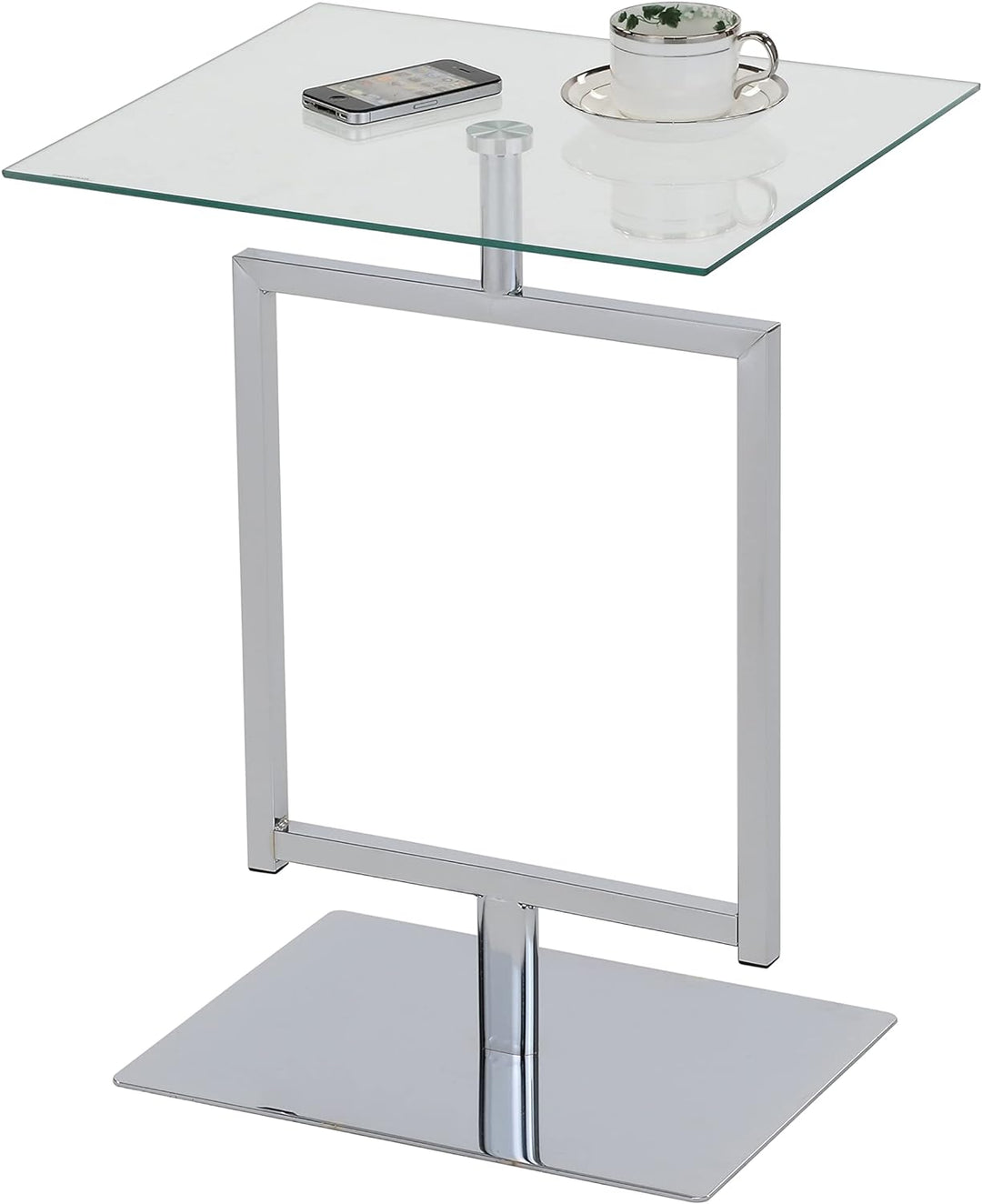 Molein Side Table, Chrome