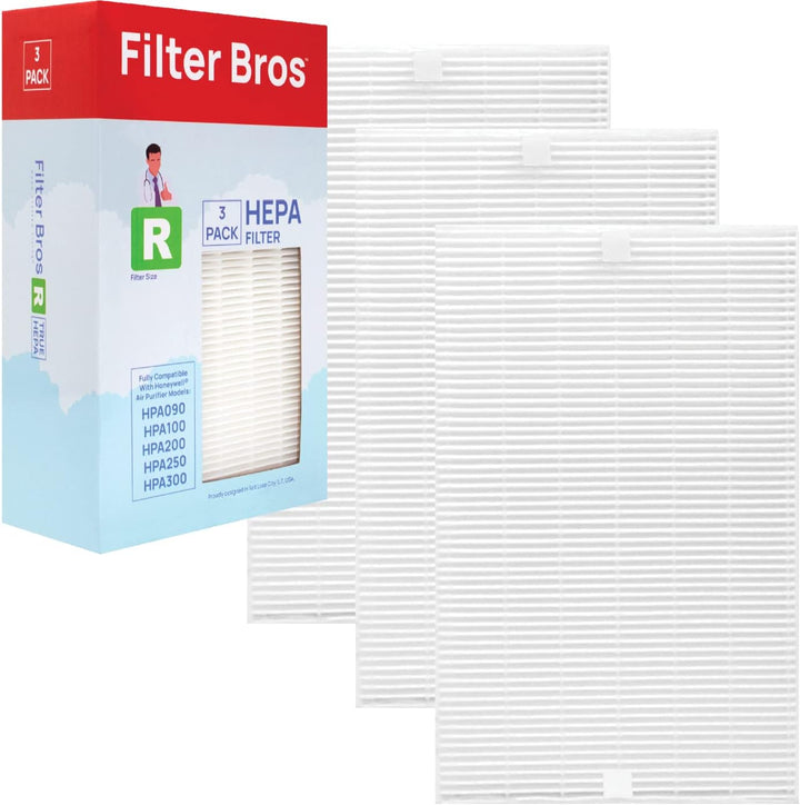 HRF-R1 HEPA Replacement Filter R for Honeywell HPA100 Series