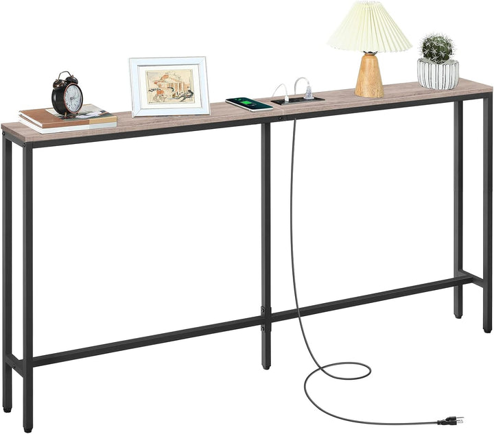 Skinny Console Table 63" Sofa Table CTHG165E01