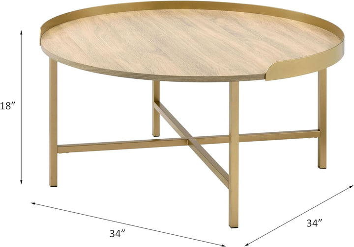 Farmhouse Coffee Table, Oak