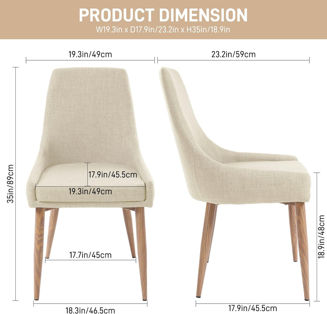 Dining Chairs, Accent Living Room Chair Set