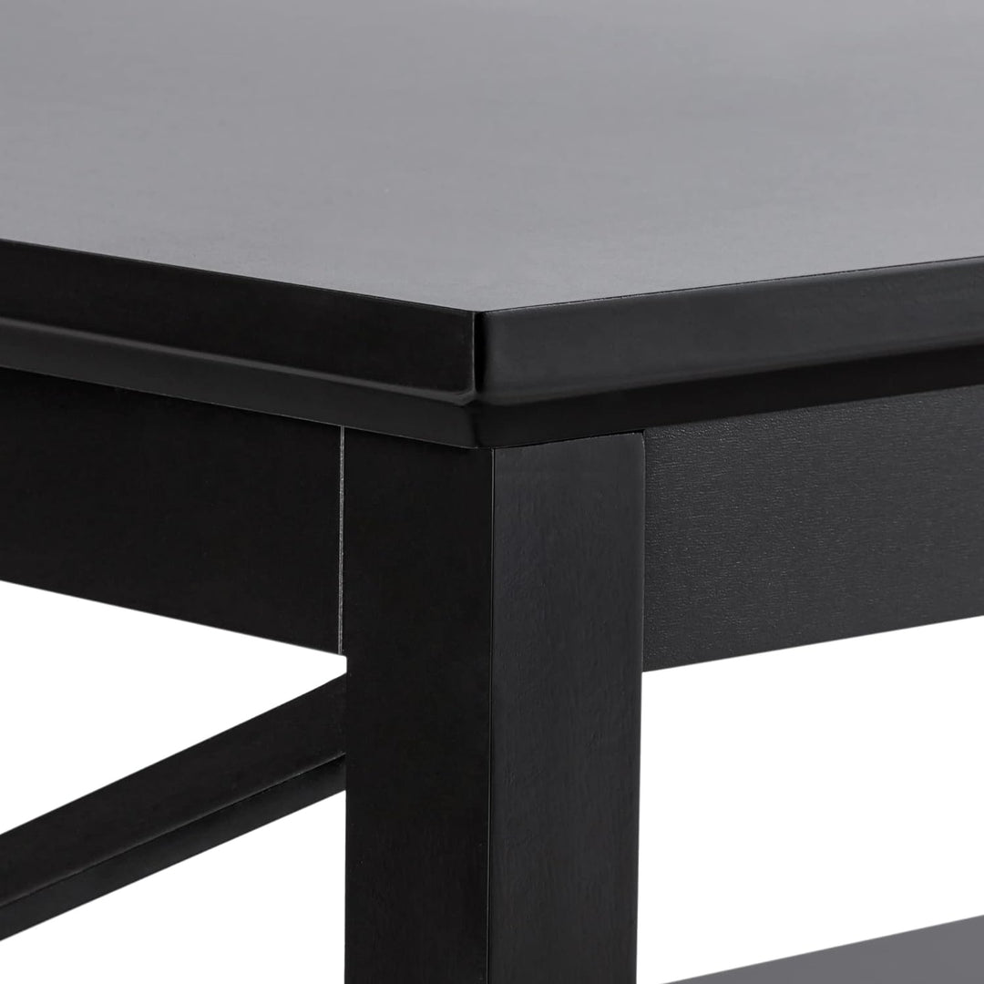 Stylish Oxford Coffee Table, Black