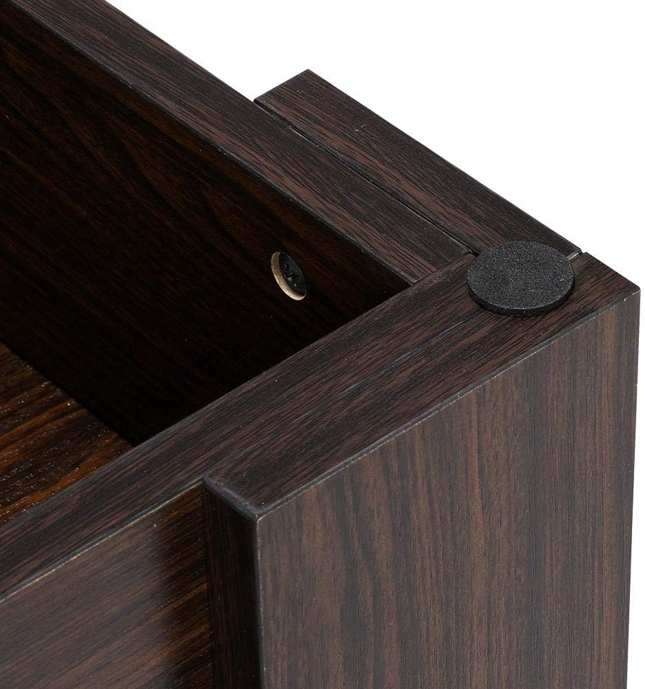 Lift Top Coffee Table with Hidden Compartment, Espresso