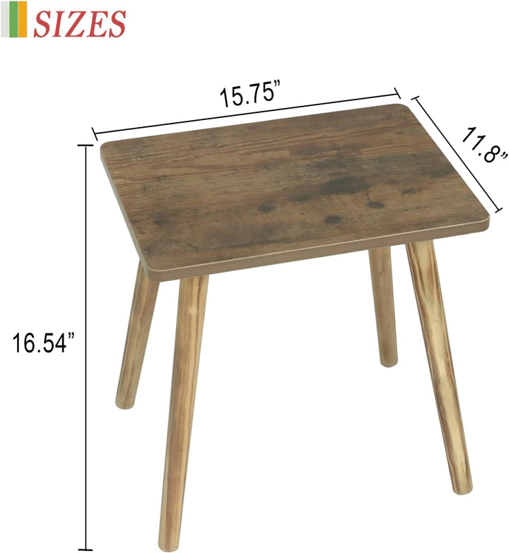 Side Table, Modern Accent Table for Small Spaces