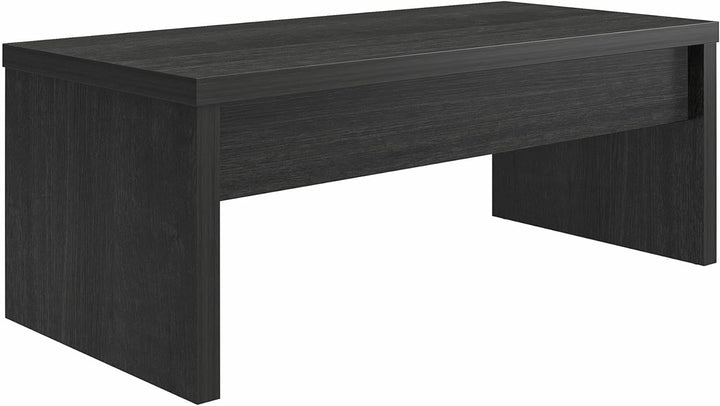 Mr. Kate Winston Lift Top Coffee Table, Black Oak