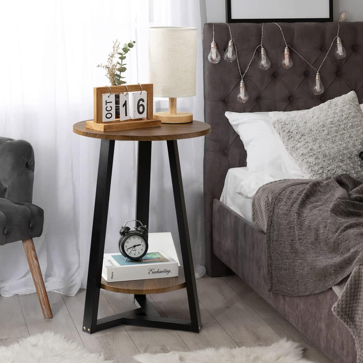 Small Side Table, Modern Home Decor Round Accent Table