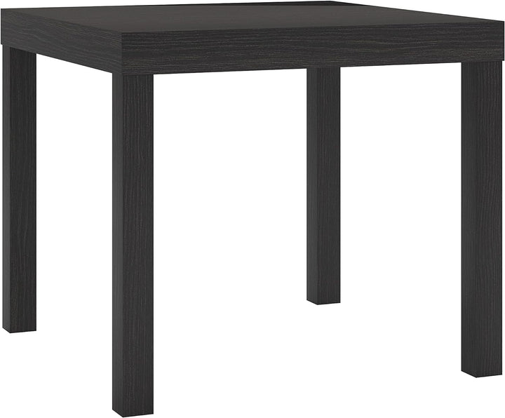 Parsons Modern End Table, Brown