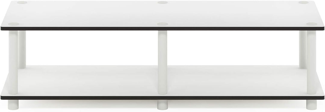 Furinno TV Stand, Plain White