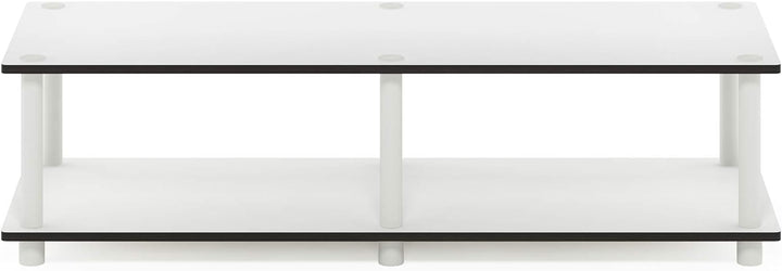 Furinno TV Stand, Plain White