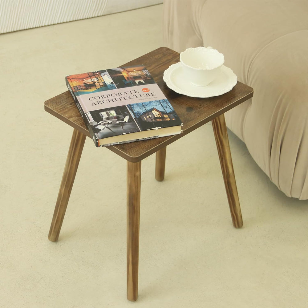 Side Table, Modern Accent Table for Small Spaces