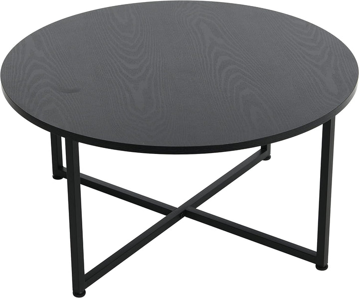 Stylish Black Oak Coffee Table for Home