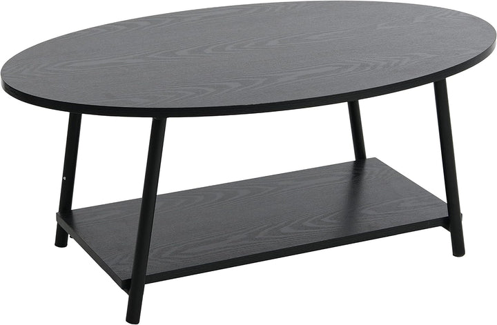 Stylish Black Oak Coffee Table for Home