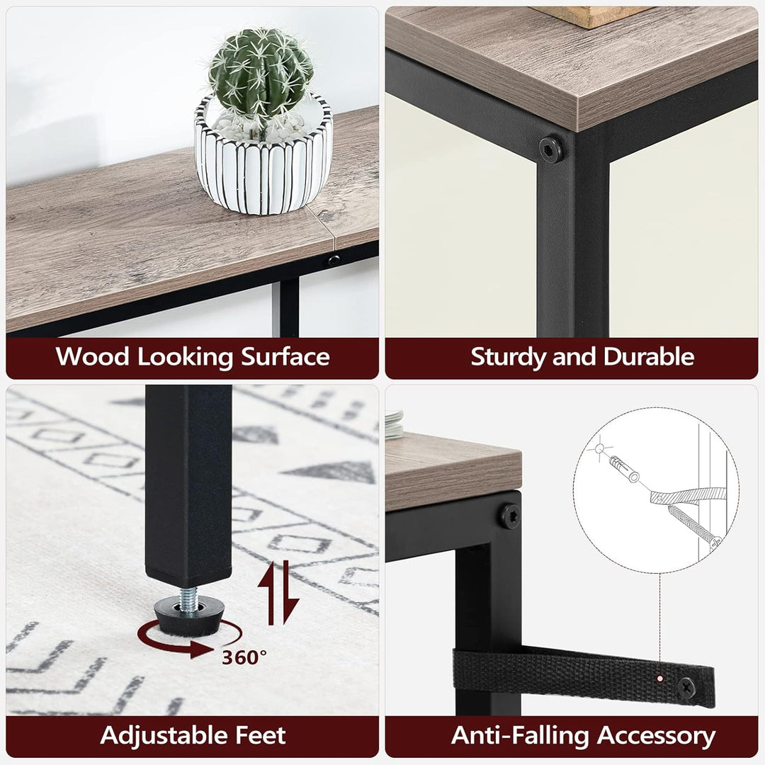 Skinny Console Table 63" Sofa Table CTHG165E01