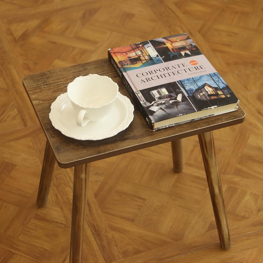 Side Table, Modern Accent Table for Small Spaces