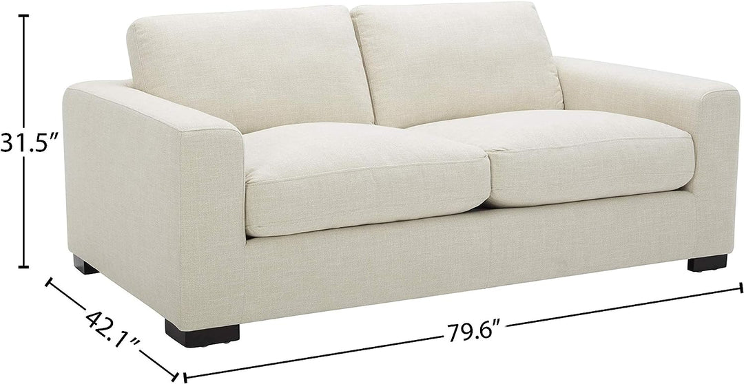 Westview 76'' Loveseat, Cream