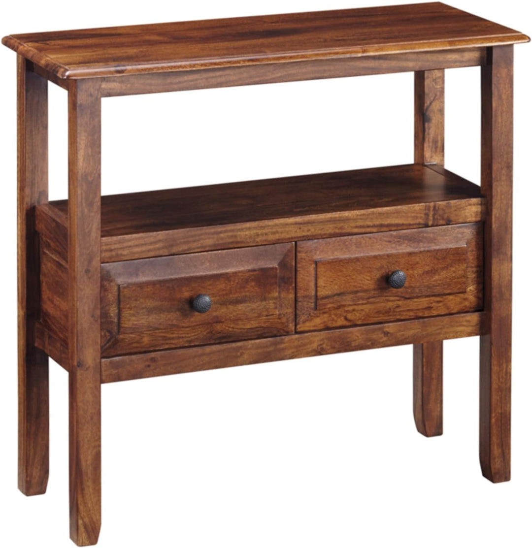 Abbonto Accent Table, Brown