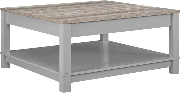 Carver Coffee Table, Gray