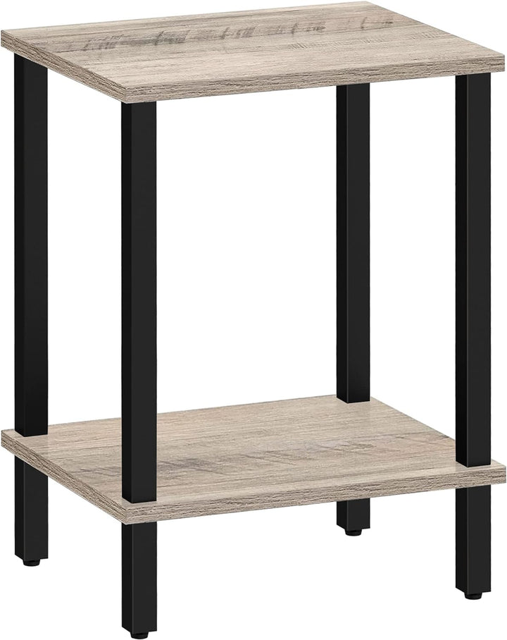 2-Tier Storage Shelf Sofa Table Small Space TB01BG034