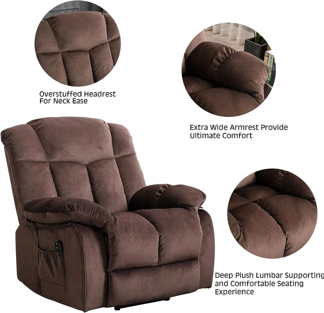 Power Lift Electric Recliner Chair for Elderly