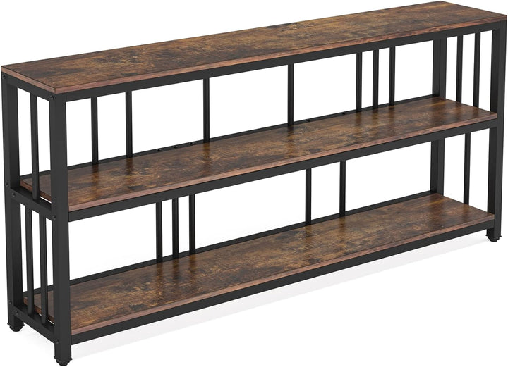 70.89 in Console Table, 3 Tiers Entryway Table