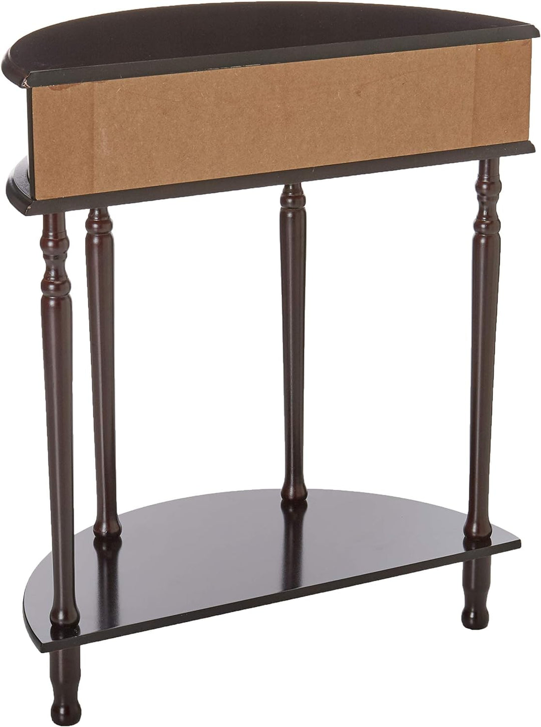 Frenchi End Table/Side Table, Espresso