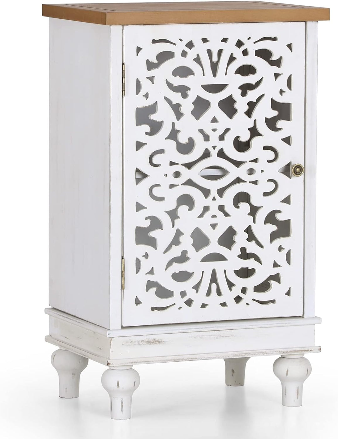 31.5" H White Accent Storage Cabinet Door