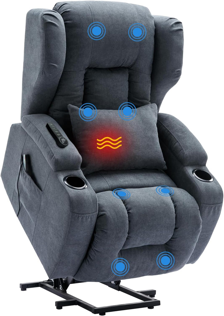 Power Recliner Chair Vibration Massage Heat