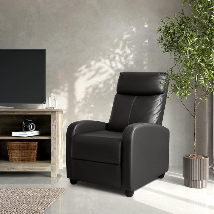 Recliner Chair, Recliner Sofa PU Leather Adults