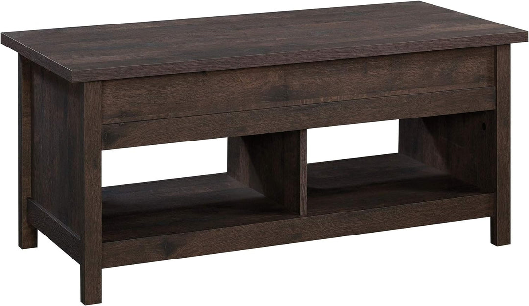 Sauder Cannery Bridge Lift-top Coffee Table, Oak Finish