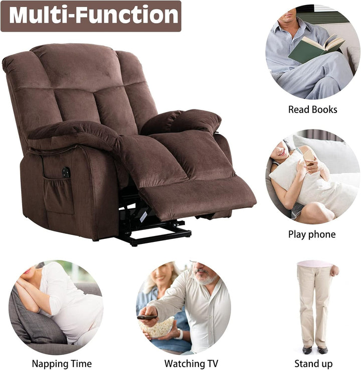 Power Lift Electric Recliner Chair for Elderly