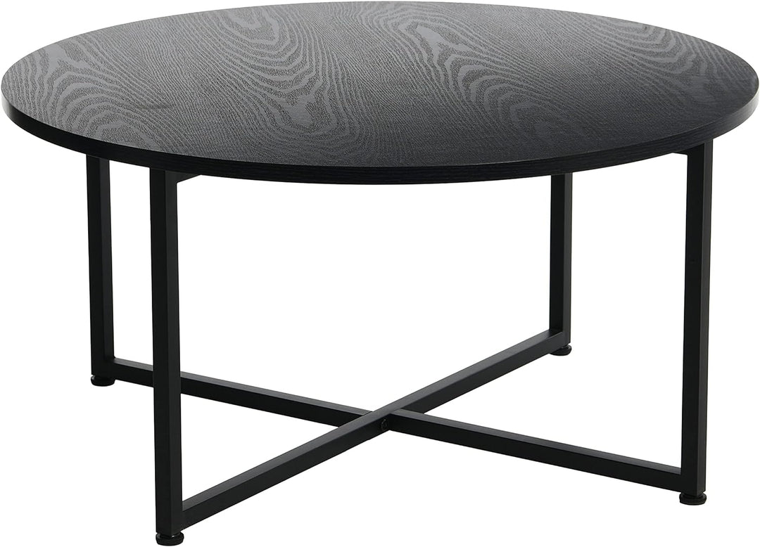 Stylish Black Oak Coffee Table for Home