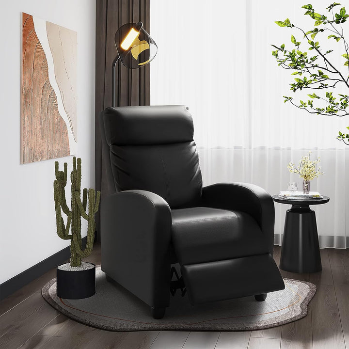 Recliner Chair, Recliner Sofa PU Leather Adults