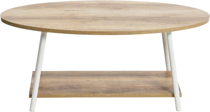 Coastal Oak Coffee Table