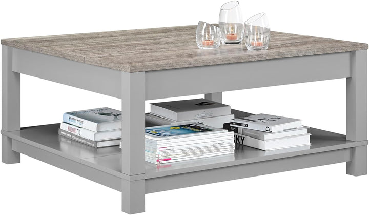 Carver Coffee Table, Gray