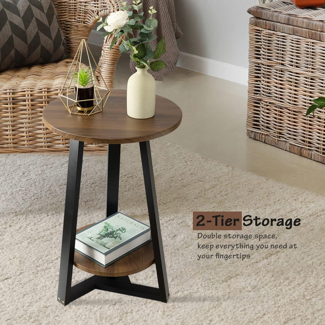 Small Side Table, Modern Home Decor Round Accent Table