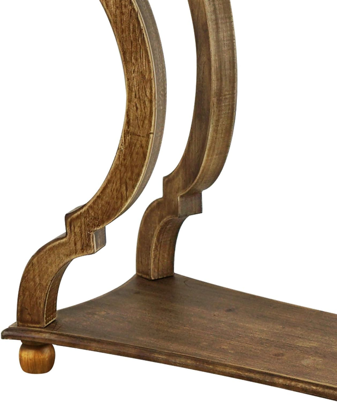 Wood Console Table, Rectangle Accent Entryway